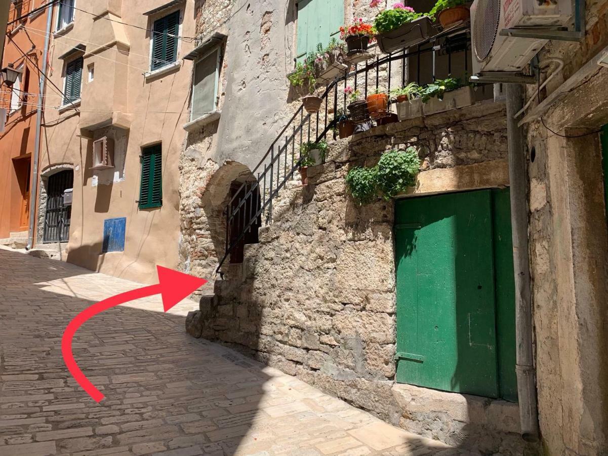 House Corte Dei Matte' Rovinj Exterior photo